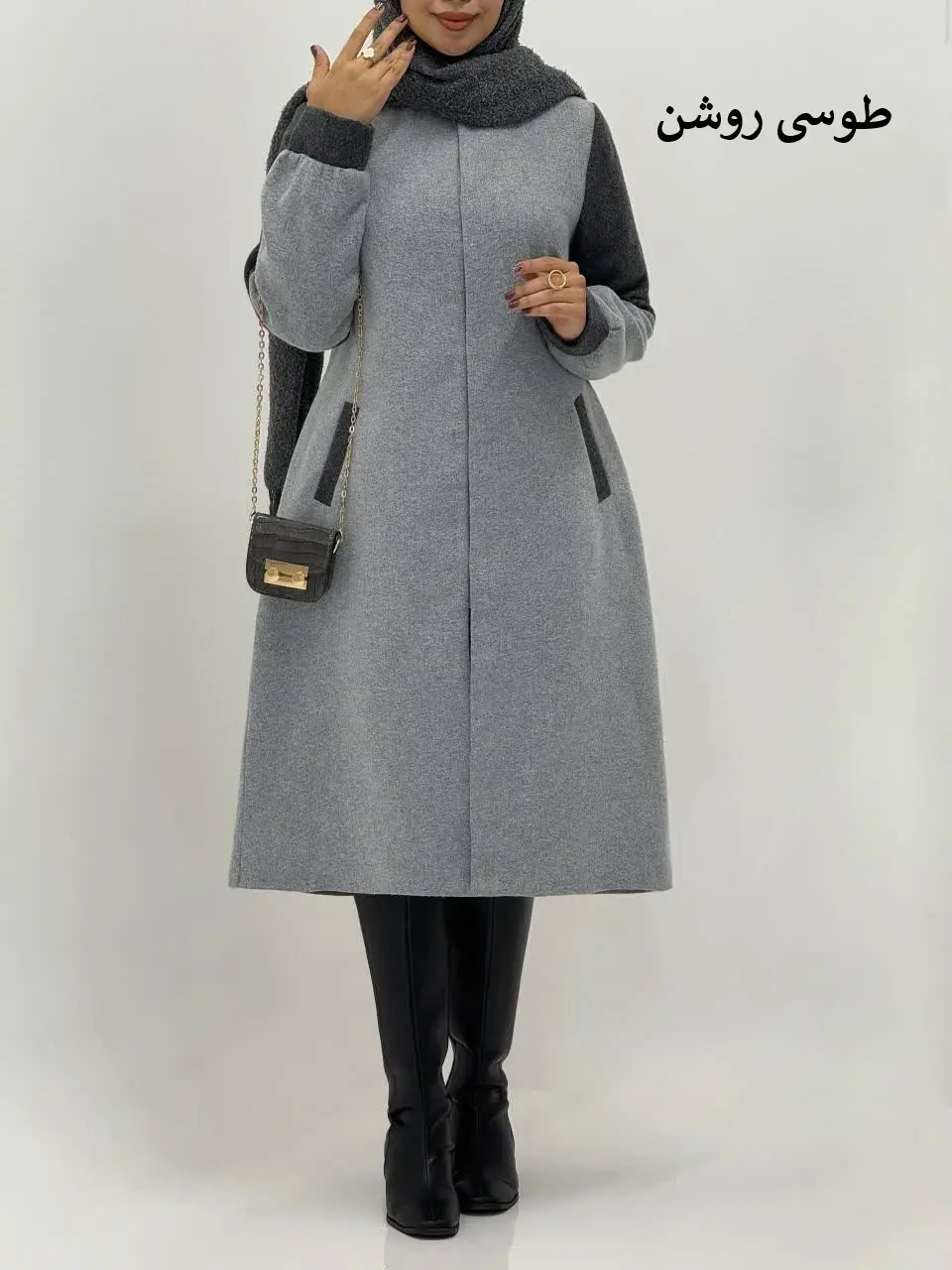 3802-پالتو مزونی رویال